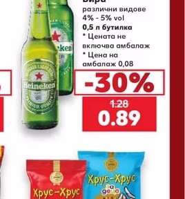 HEINEKEN Бира