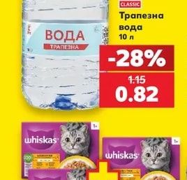 CLASSIC Трапезна вода