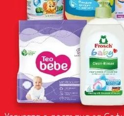Frosch baby Clean-Rinser Течен сапун