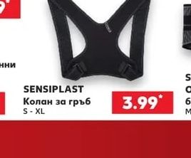 Колан за гръб