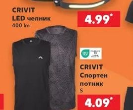 CRIVIT LED челник