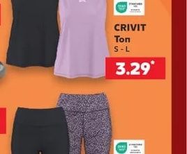 CRIVIT Топ