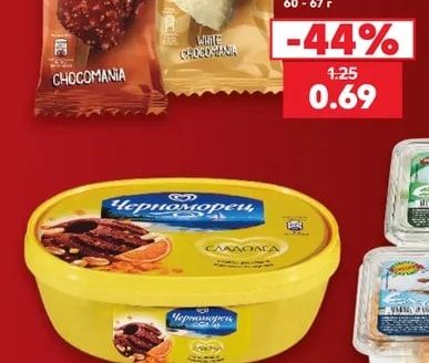 FAMILIA HIT Сладолед Chocomania