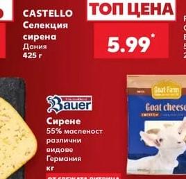 CASTELLO Селекция сирена
