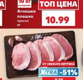 Агнешка плешка прясна