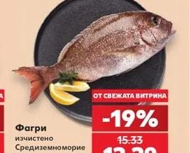 Фагри изчистено Средиземноморие прясно