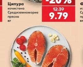 Сьомга котлет Норвегия пресен