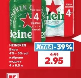 HEINEKEN Бира
