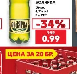 БОЛЯРКА Бира