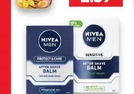 NIVEA Афтършейв балсам или Лосион