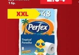 PERFEX Тоалетна хартия