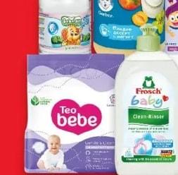 Teo bebe Мокри кърпички