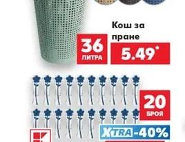 Кош за пране