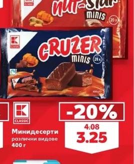 K-Classic Минидесерти