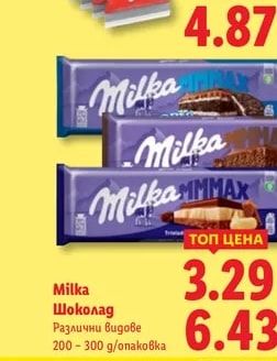 Kinder Pingui Млечен десерт