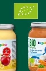 Bio Lupilu Porridge with fruit