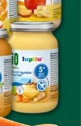 Bio Lupilu Apple-Banana-Peach