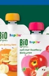 Bio Lupilu Apple-Banana-Spinach