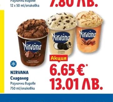 Мини сладолед на клечка