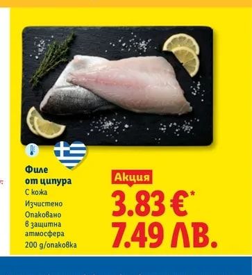 Филе от ципура