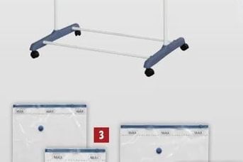 W5 Вакуумни торби за съхранение