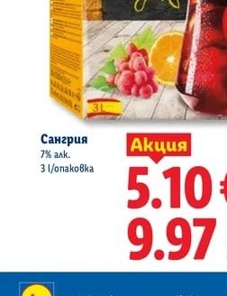 Sos Mar Сангрия