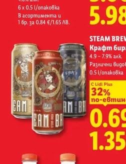 ШУМЕНСКО ШУМЕНСКО Бира