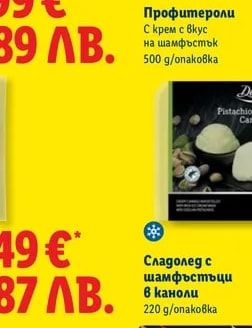 Deluxe Профитероли