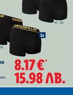 CATERPILLAR CATERPILLAR Боксери