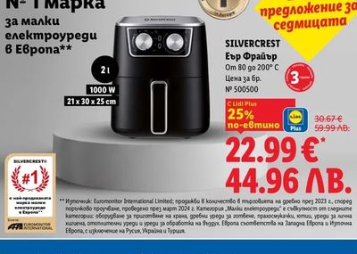 SILVERCREST Еър Фрайър