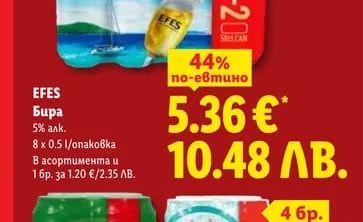HEINEKEN Бира Original - 5% алк. или Silver - 4% алк.