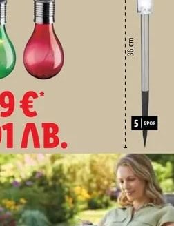 LIVARNO LED соларни лампи