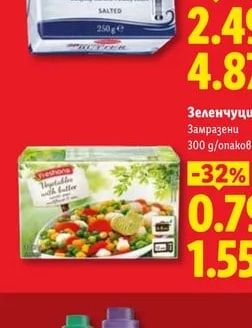 Британско масло със сол