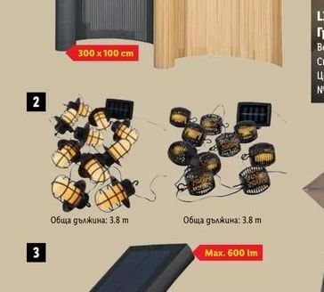 LIVARNO Преграда за тераса или ограда