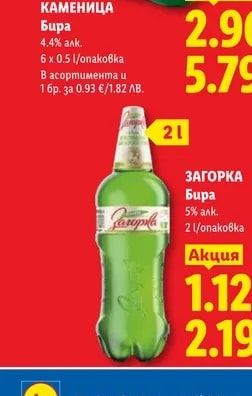КАМЕНИЦА Бира