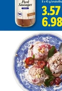 Alpen Fest Боквурст
