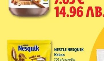 NESTLE NESQUIK Kakao
