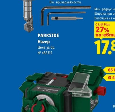 PARKSIDE Нагер