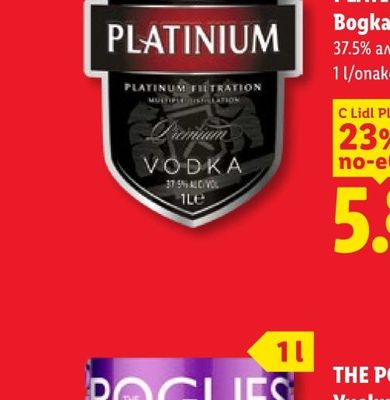 PLATINIUM Bogka