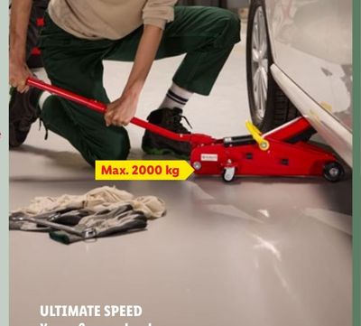 ULTIMATE SPEED Хидравличен крик