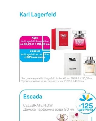 Karl Lagerfeld Karl Lagerfeld Rouge