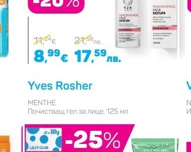 VZK Laboratory NIACINAMIDE Серум за лице