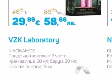 VZK Laboratory NIACINAMIDE