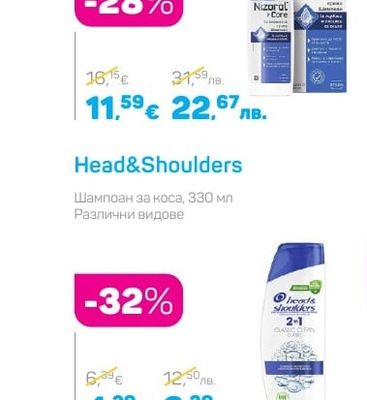 Nizoral Шампоан за коса