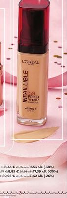 L'Oréal Paris INFAILLIBLE Фон дьо тен