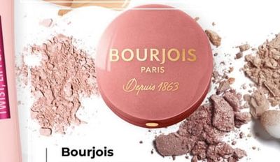 Bourjois ROUND POT Руж