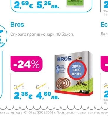 Agiva PROTECT Спрей против ухапване от насекоми