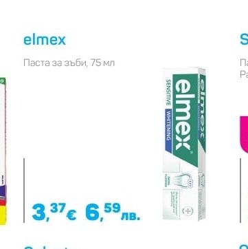 elmex Паста за зъби