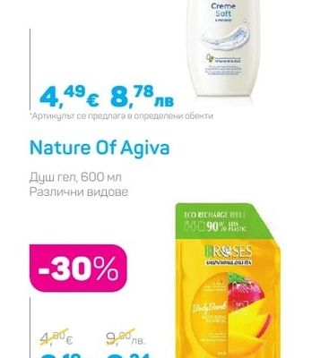 Nivea Душ гел