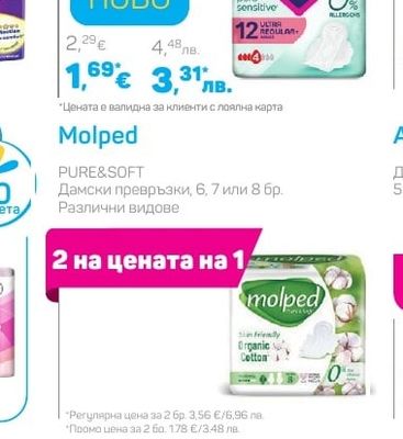 Libresse Дамски превръзки